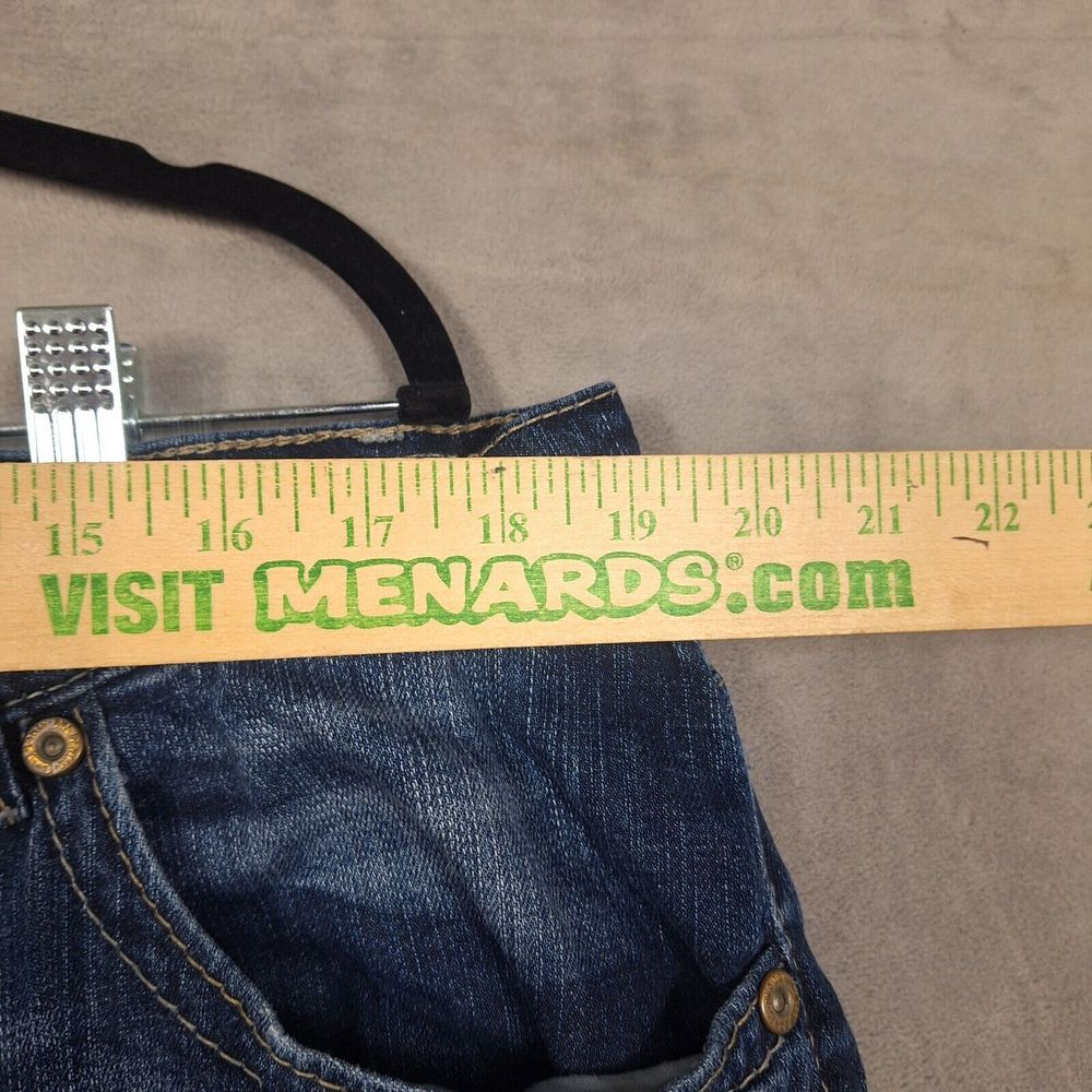 BKE Men's Straight Jeans - Blue - Picture 8 of 12
